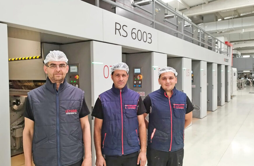Çevikbaş meets customers’ demands with BOBST RS 6003 presses 