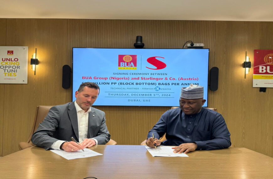 BUA Group partners with Starlinger to set up PP packaging plant