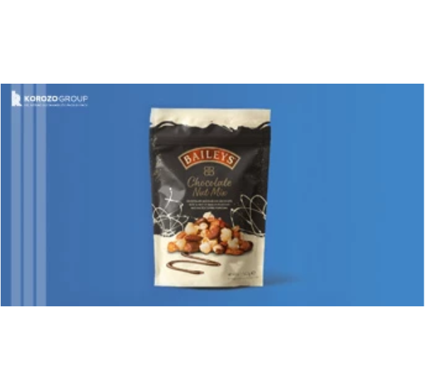 Korozo Group Helps Zertus UK & Ireland Develop Stand-Up Pouch for Snack Mix