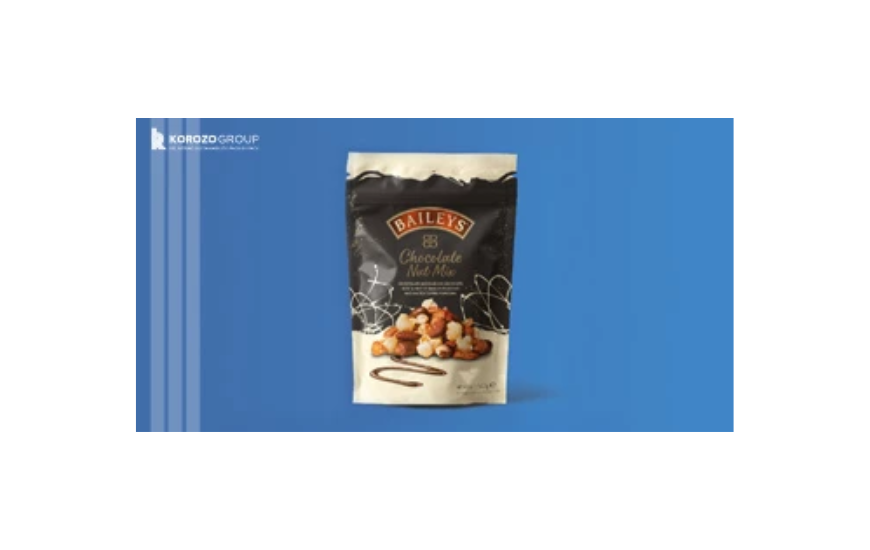 Korozo Group Helps Zertus UK & Ireland Develop Stand-Up Pouch for Snack Mix
