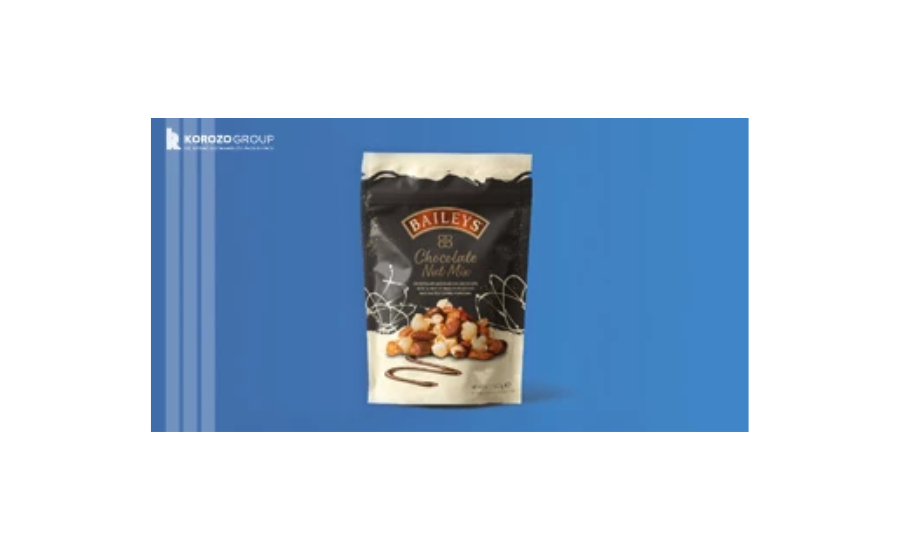 Korozo Group Helps Zertus UK & Ireland Develop Stand-Up Pouch for Snack Mix