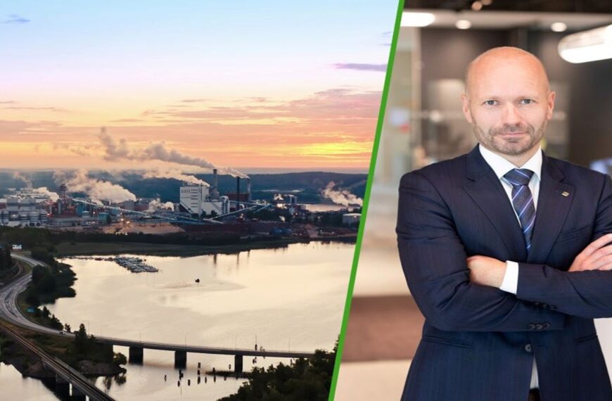 Billerud partners with Industrikraft to enhance fossil-free electricity