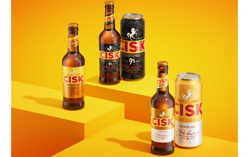 bluemarlin Helps Cisk Undergo Redesign for Diverse Beer Range