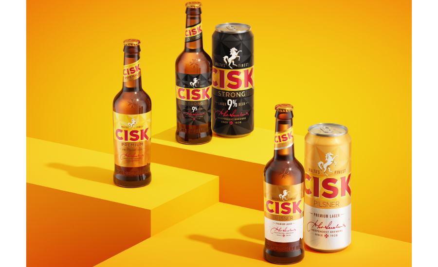 bluemarlin Helps Cisk Undergo Redesign for Diverse Beer Range