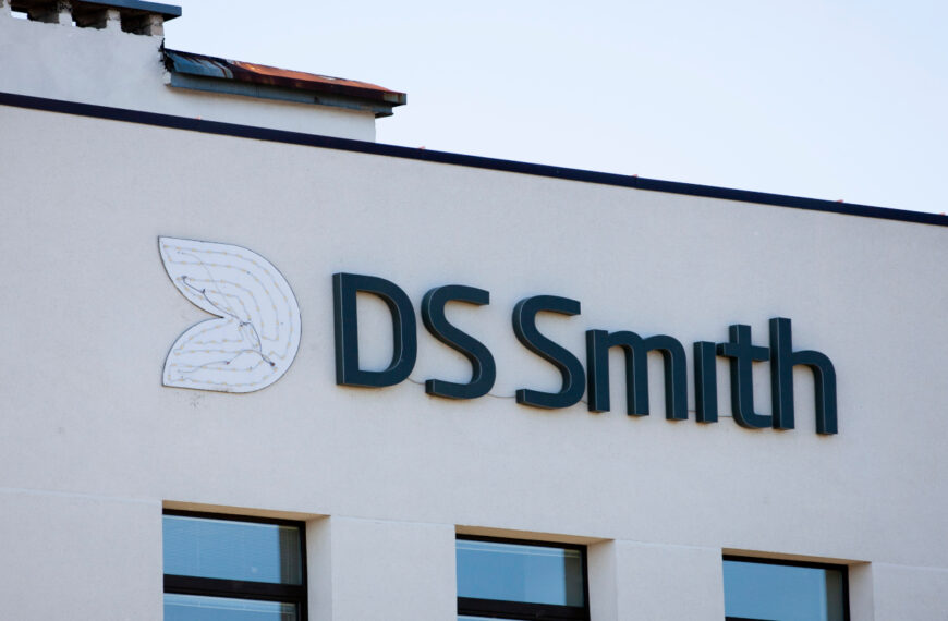 DS Smith reports 4% revenue decline in H1 2024-25