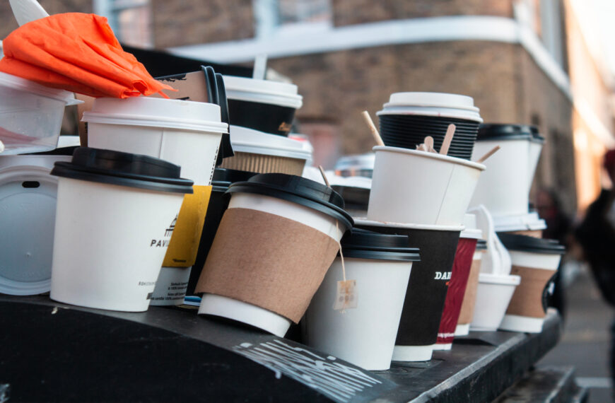 Mandatory single-use cup recycling scheme scrapped in UK