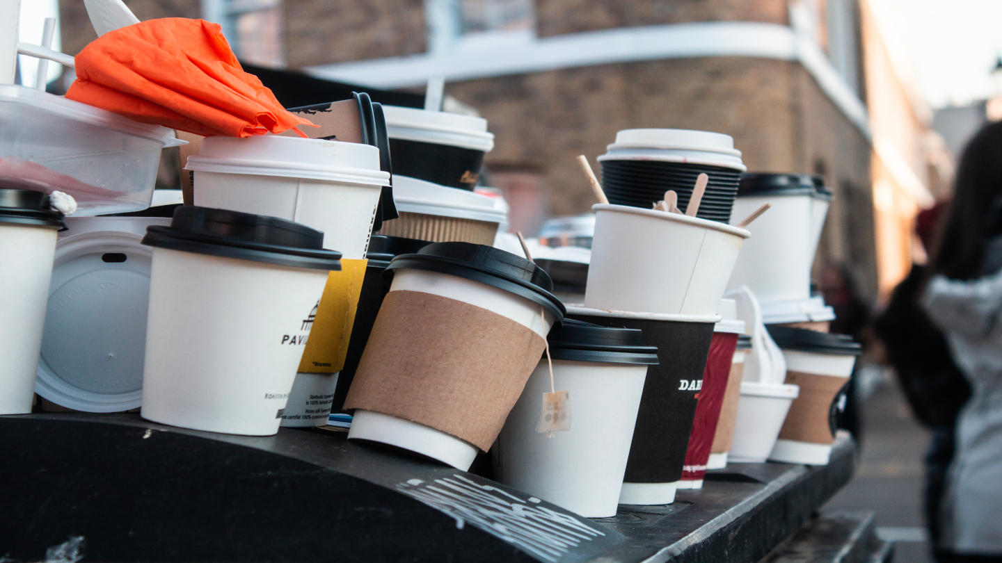 Mandatory single-use cup recycling scheme scrapped in UK