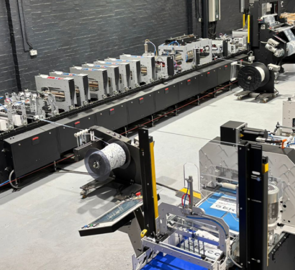 Eco Flexibles Installs Another Karlville Swiss Pouch Machine