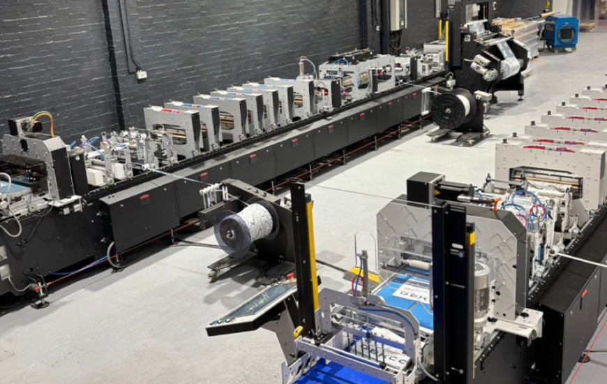 Eco Flexibles Installs Another Karlville Swiss Pouch Machine