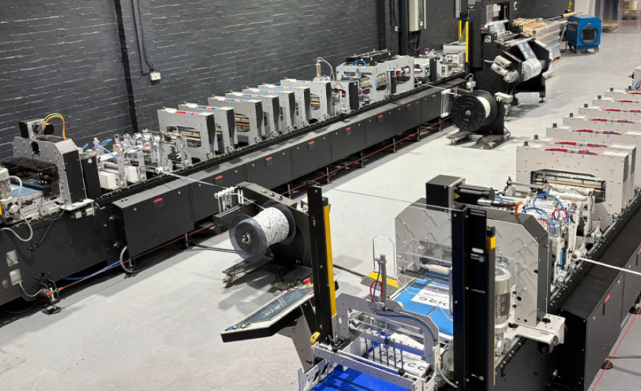 Eco Flexibles Installs Another Karlville Swiss Pouch Machine