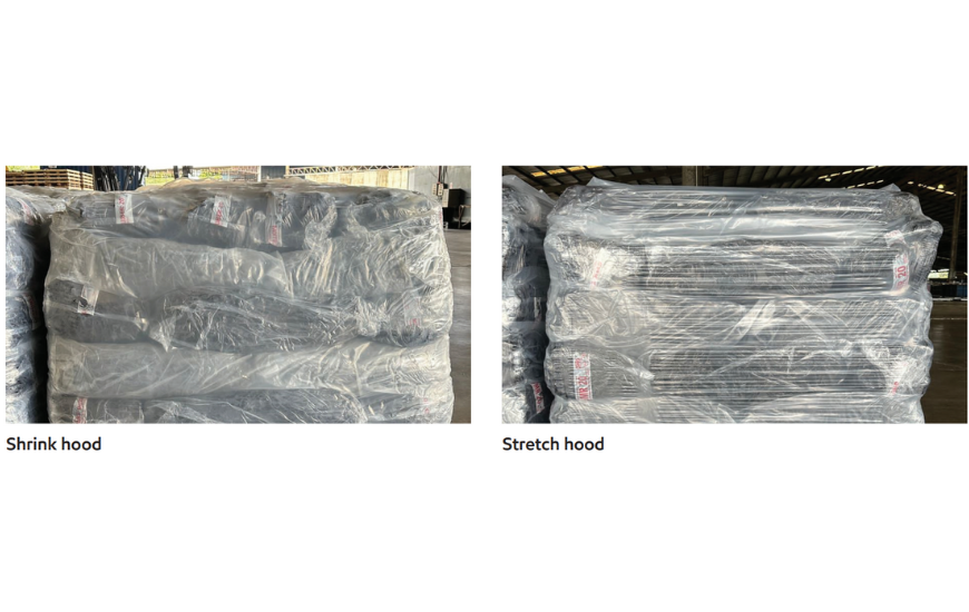 ExxonMobil Helps Tiong Huat Streamline Palletization with Stretch Hood Solution