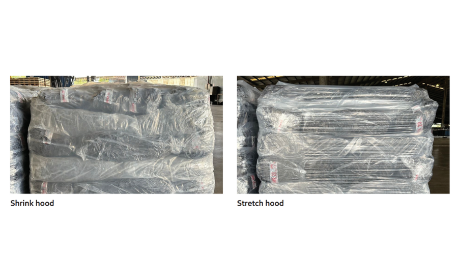 ExxonMobil Helps Tiong Huat Streamline Palletization with Stretch Hood Solution