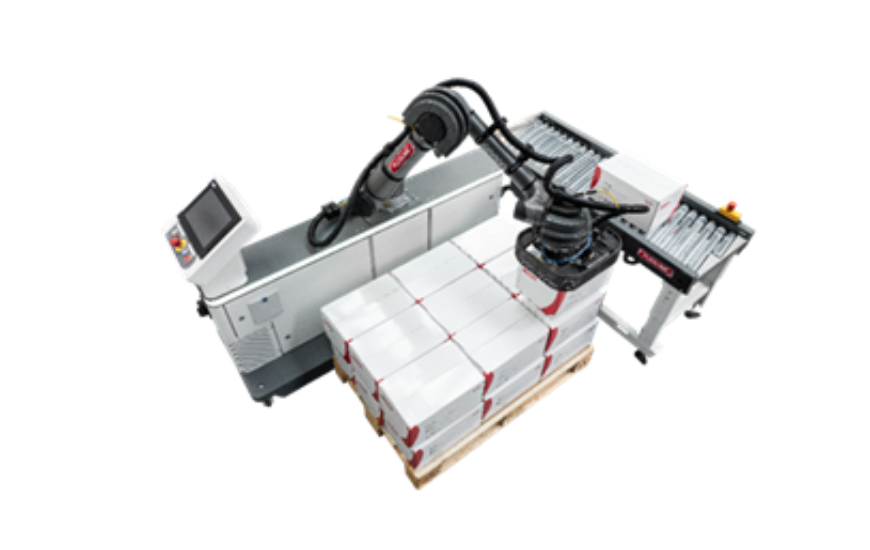 FlexLink Launches Third-Generation Collaborative Palletizer