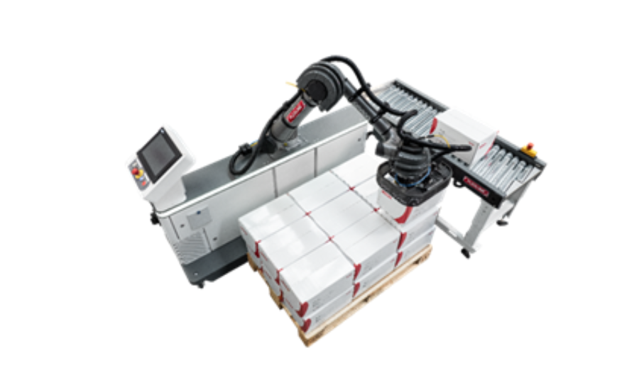 FlexLink Launches Third-Generation Collaborative Palletizer