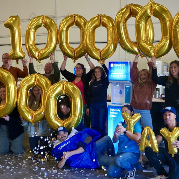 FloWater reaches plastic bottle reduction milestone