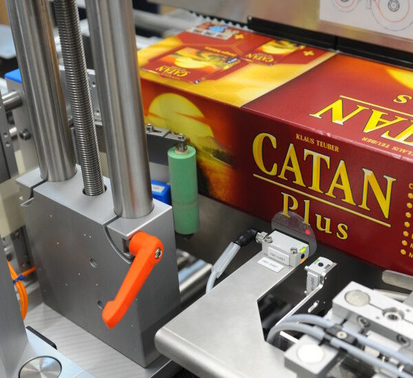 Just in Time for the Holidays: Sealing Labels for Board Games