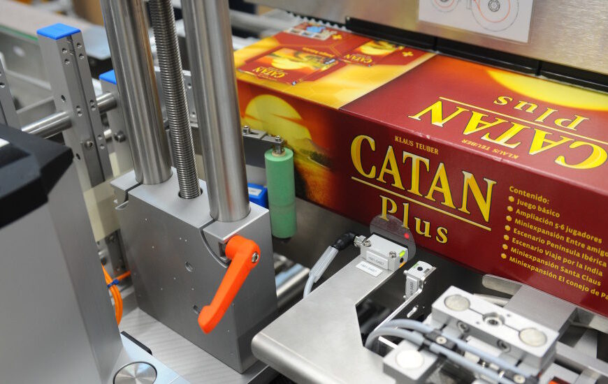 Just in Time for the Holidays: Sealing Labels for Board Games