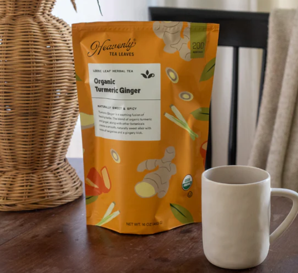 Heavenly Tea Leaves Redesigns Website and Packaging