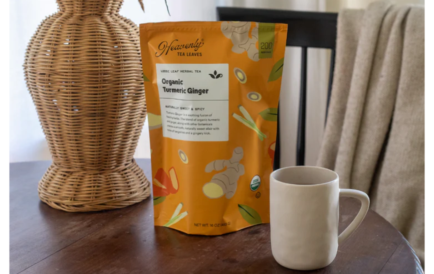 Heavenly Tea Leaves Redesigns Website and Packaging