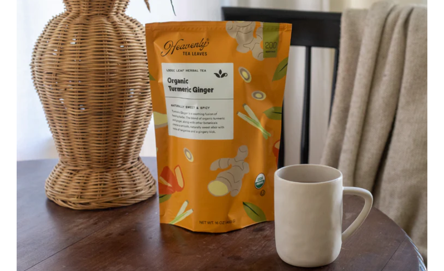 Heavenly Tea Leaves Redesigns Website and Packaging