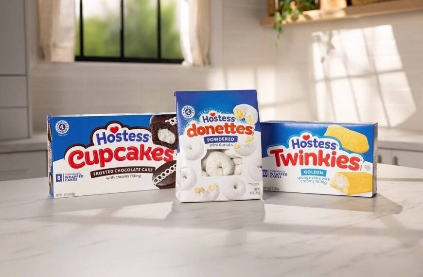 Hostess Reveals Refresh As Soft and Sweet as a Twinkie