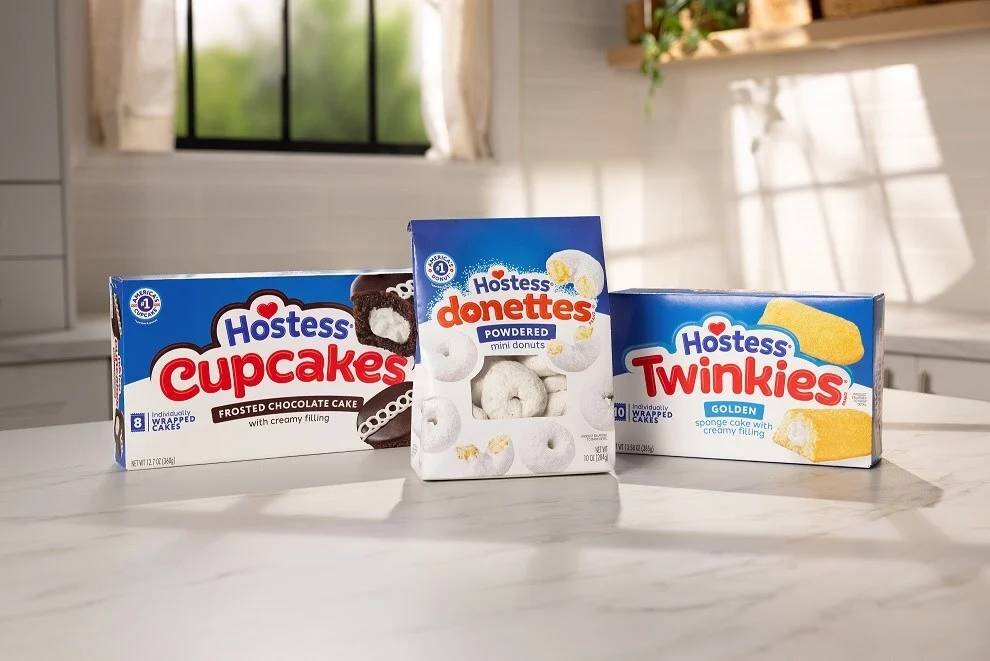 Hostess Reveals Refresh As Soft and Sweet as a Twinkie