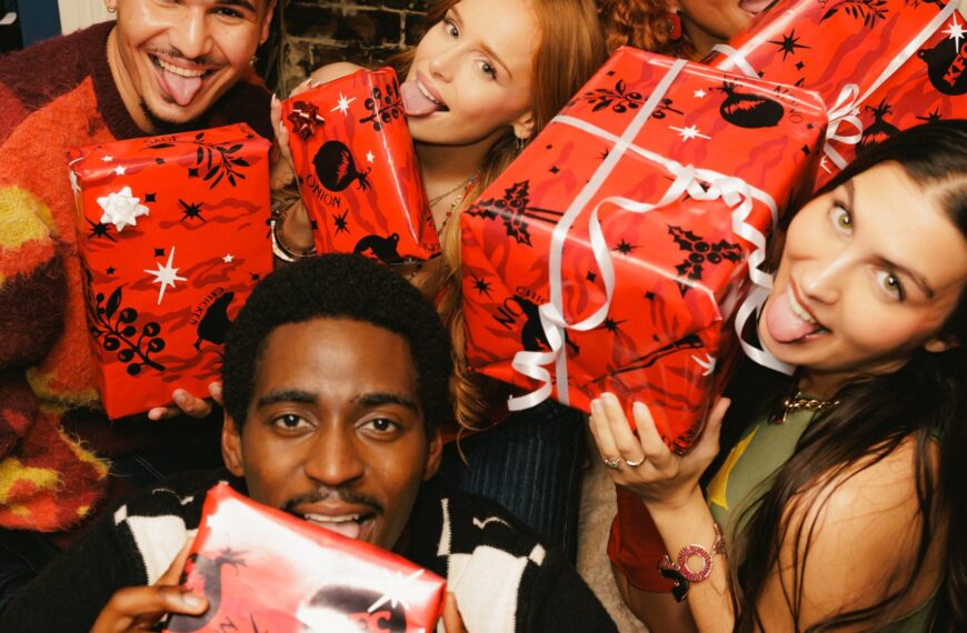 KFC Designed Gift Wrap So Good You Can literally Lick It