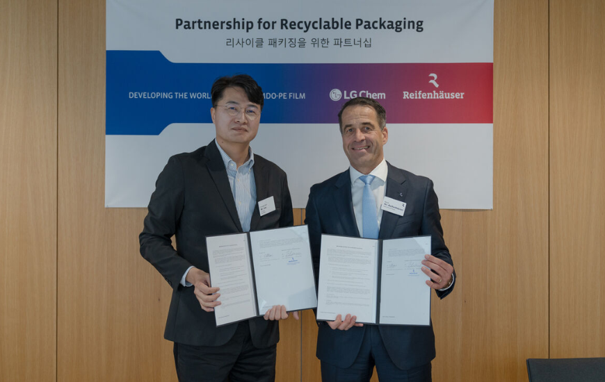 LG Chem and Reifenhäuser Partner to Develop MDO-PE Blown Films
