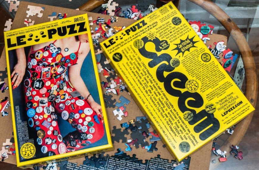 Rock Mag ‘Creem’ and LePuzz Collab For Limited-Edition Fan Club Puzzle