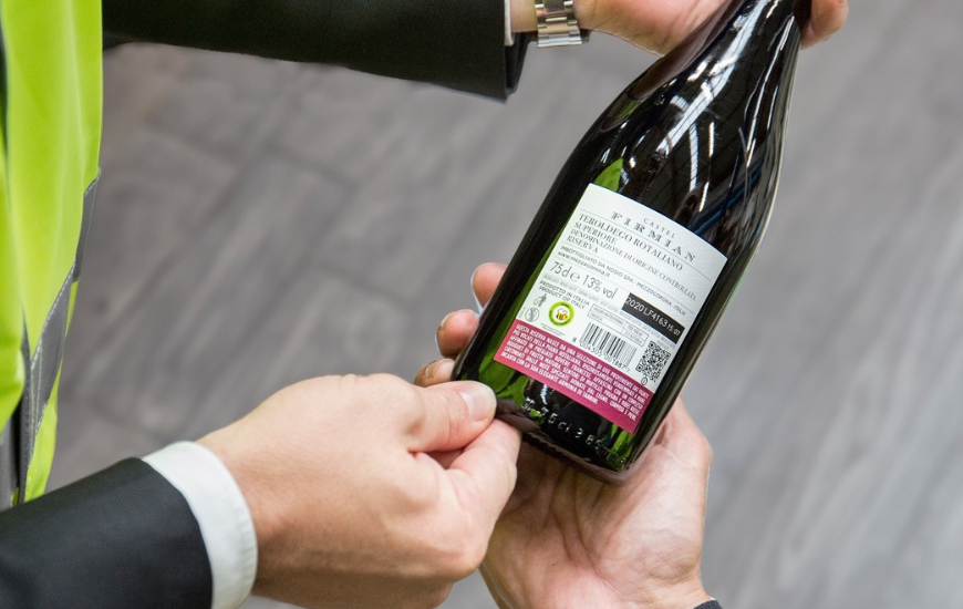 Markem-Imaje Helps Mezzacorona's Wine Packaging with EU Compliance