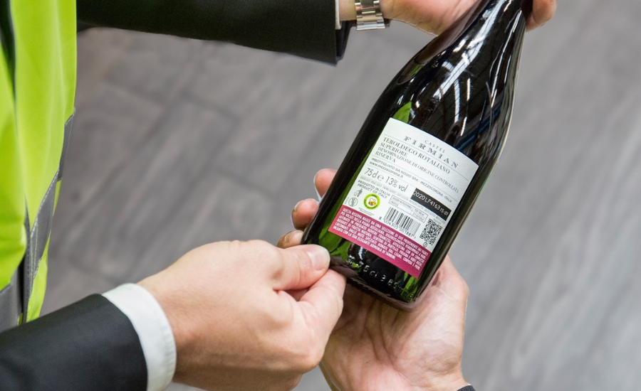 Markem-Imaje Helps Mezzacorona's Wine Packaging with EU Compliance