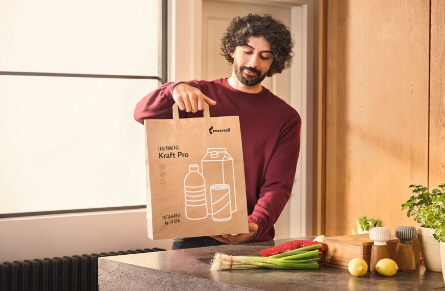 Mondi and Dobis partner for sustainable paper shopping bags