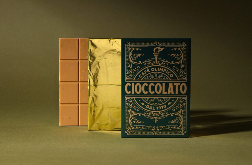 All That Glitters Is Green and Gold: Café Olimpico Cioccolato Gets
