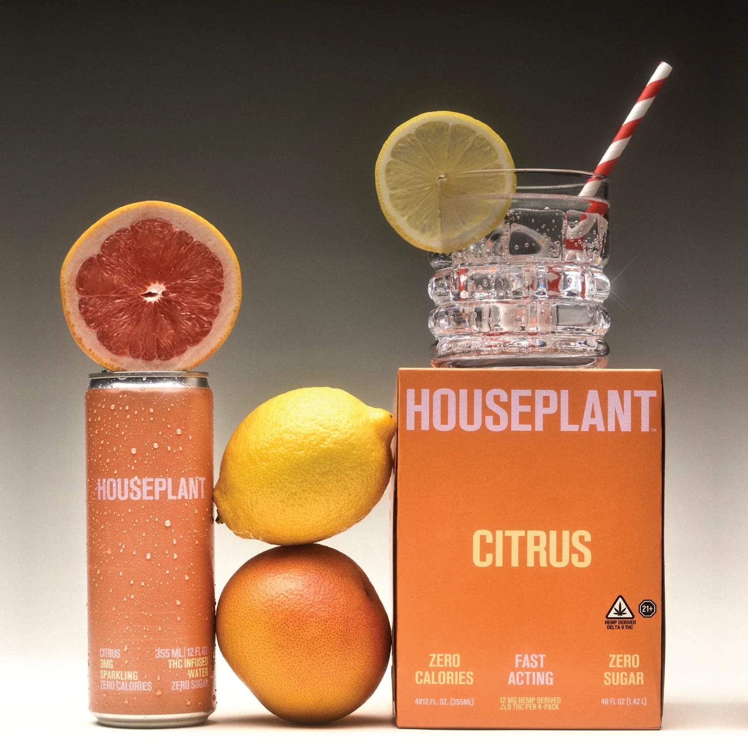 Seth Rogen’s Houseplant Brand Just Released THC-Infused Beverages