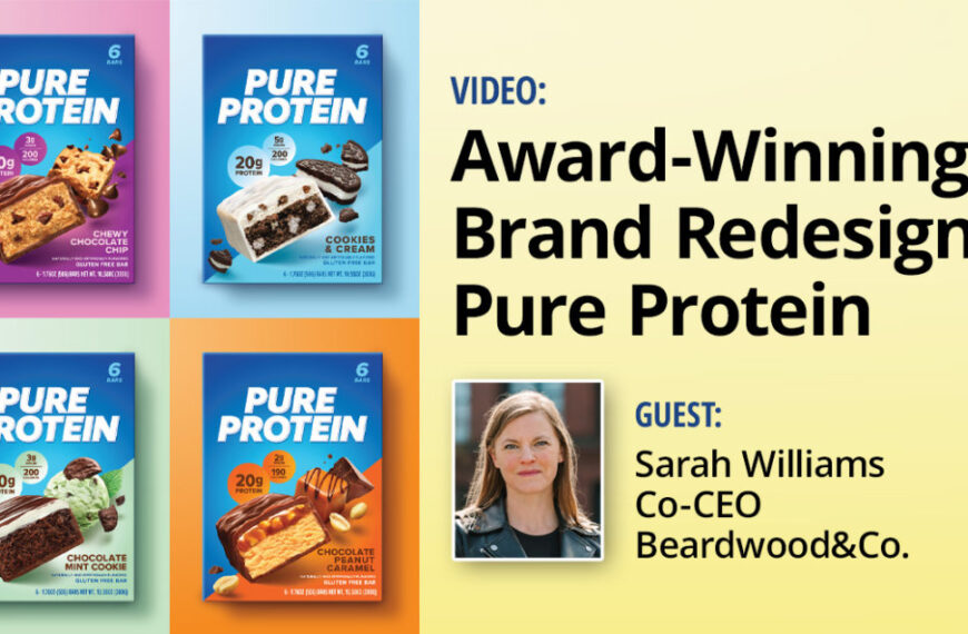 Award-Winning Brand Redesign: Pure Protein