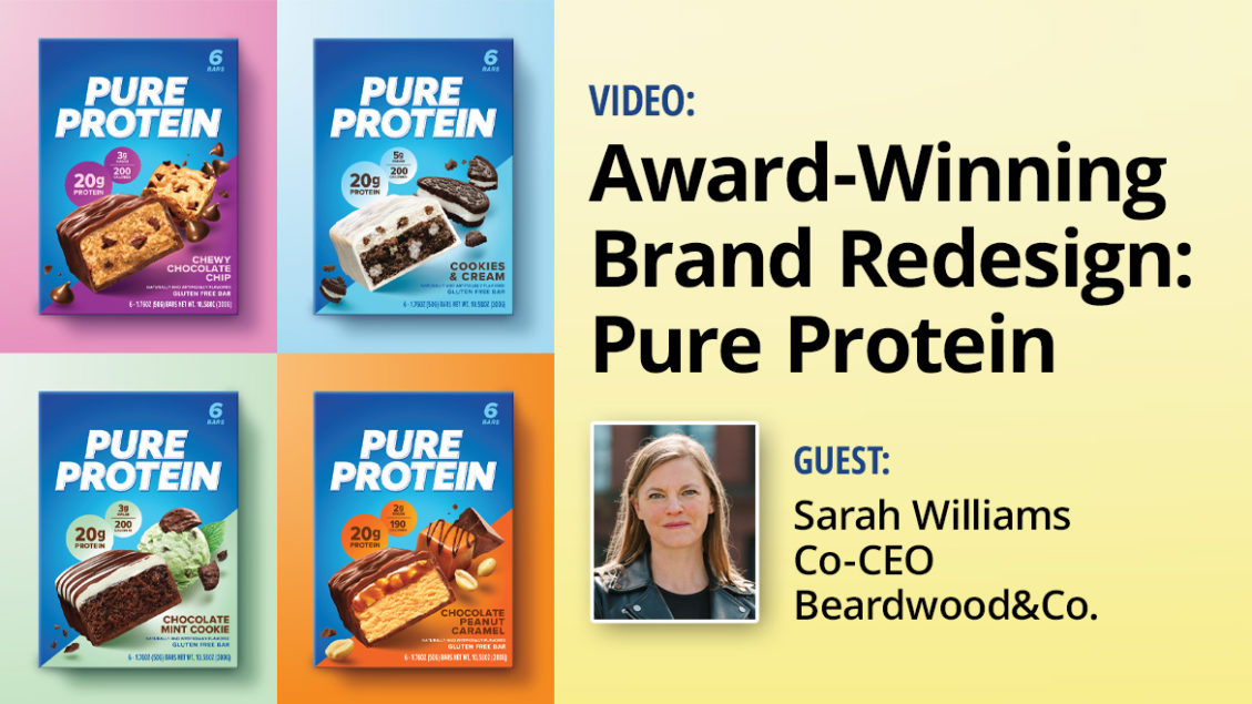 Award-Winning Brand Redesign: Pure Protein