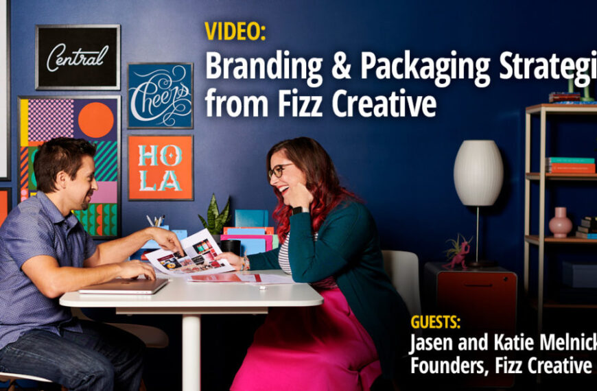 Video: Branding & Packaging Strategies from Fizz Creative