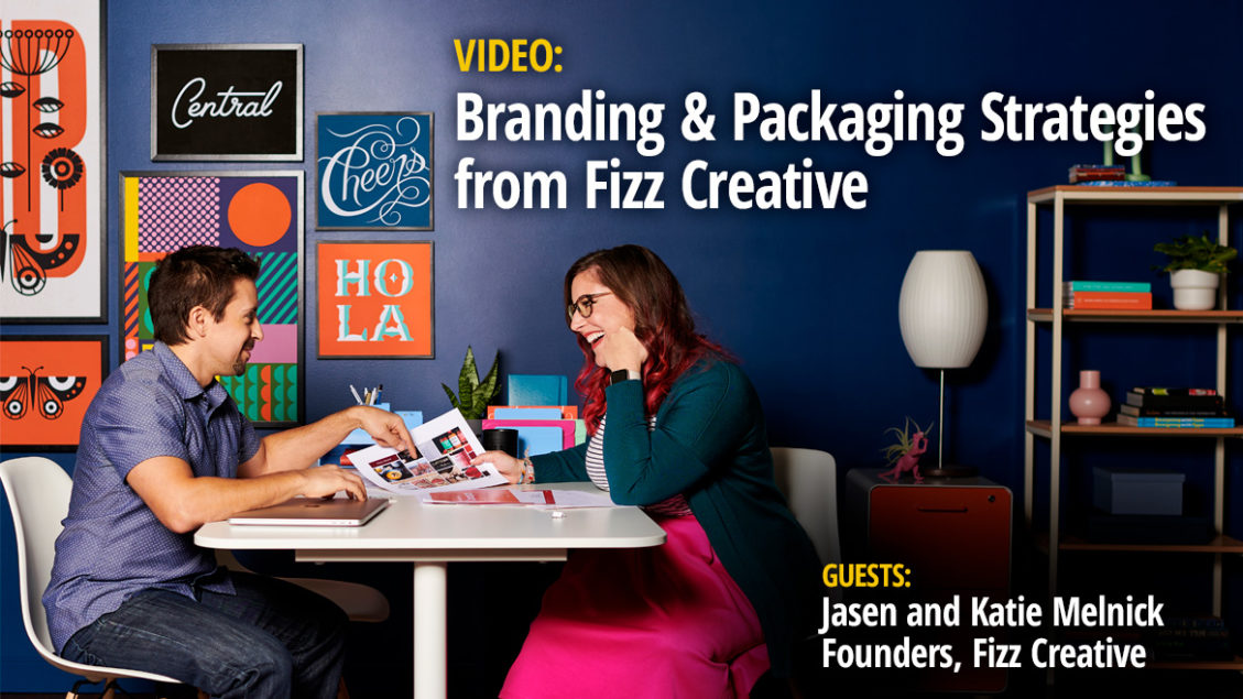 Video: Branding & Packaging Strategies from Fizz Creative