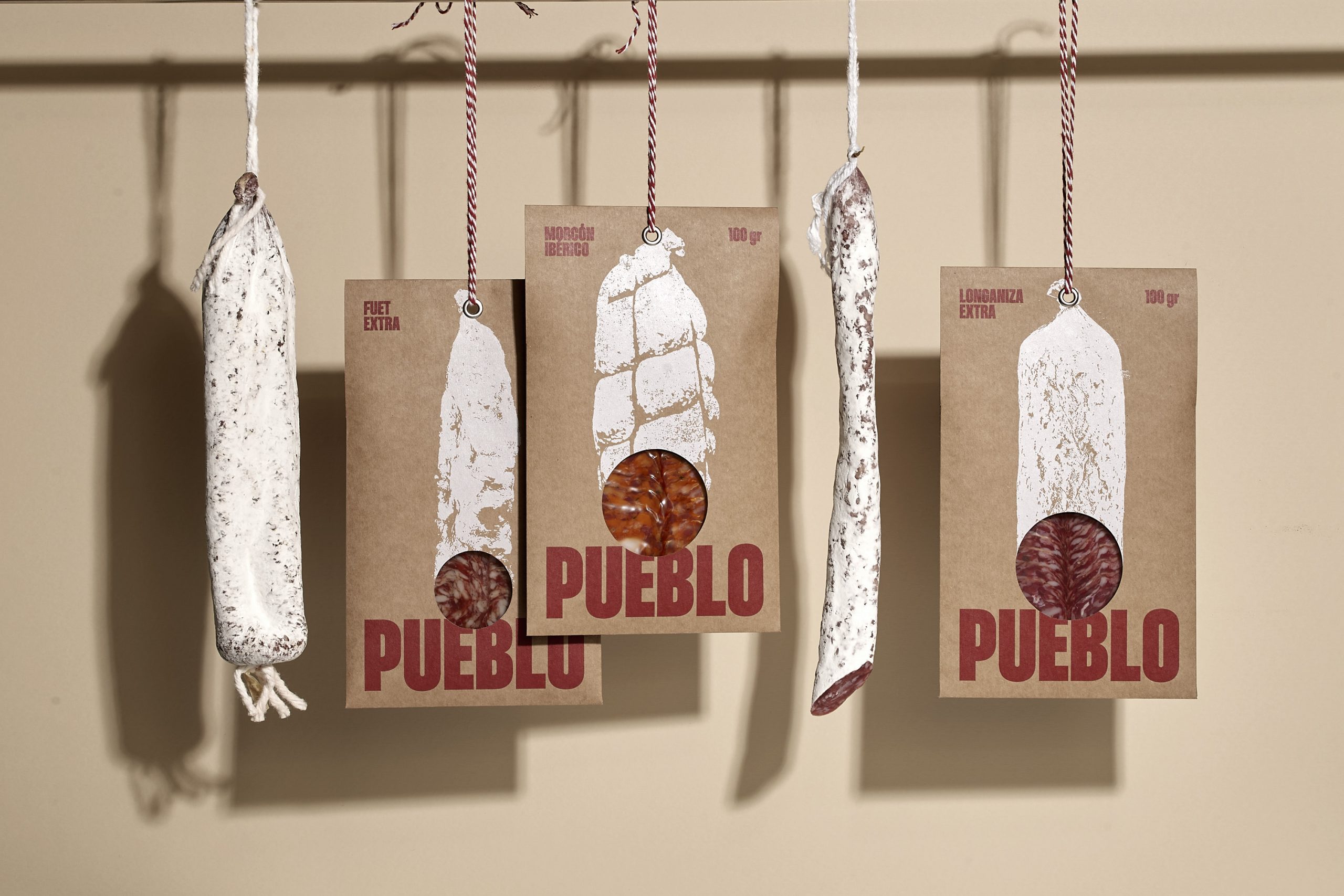 Pueblo Cold Meat’s Packaging Nods To Tradition
