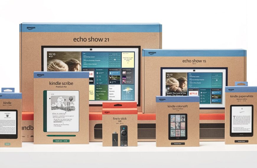Amazon unveils new packaging for electronic devices
