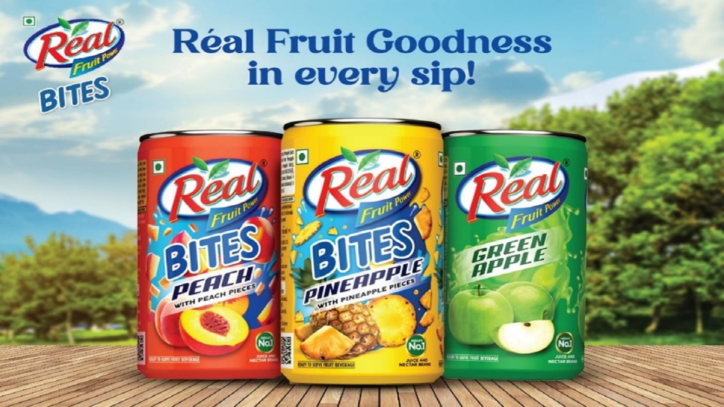 Dabur India and Ball partner to launch Réal Bites in aluminium cans