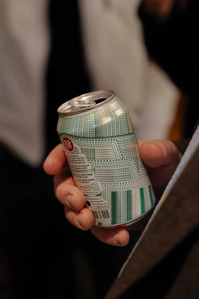 Karlssonwilker Designs Dizzyingly Effective Cans For Reykjavík Brewing Co.