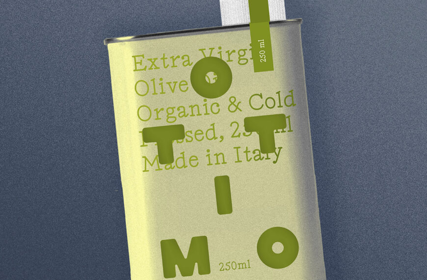 Otto Olive Oil Gives Consumers Two Packaging Vessels To Choose From