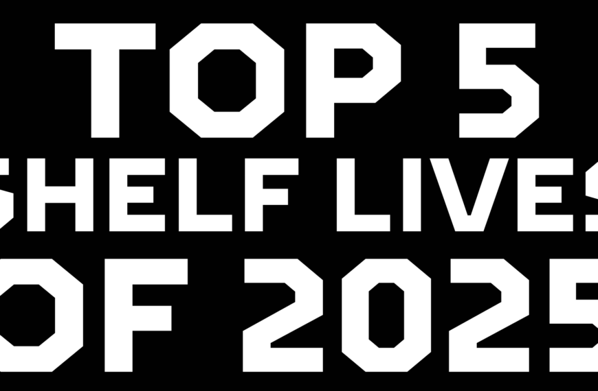 Shelf Life 044: Top Five Shelf Lives of 2024