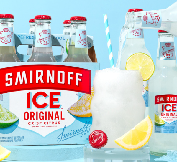 Smirnoff ICE Unveils New Look with Refreshing Twist