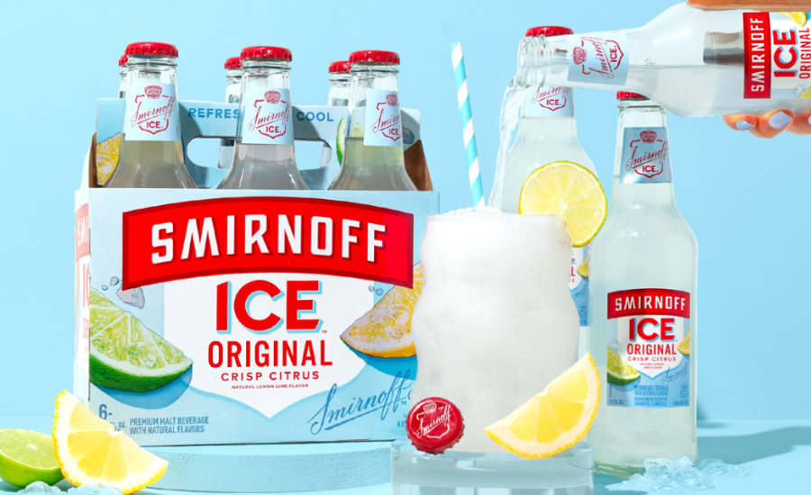 Smirnoff ICE Unveils New Look with Refreshing Twist