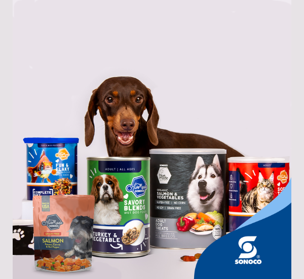 Sonoco Joins PSC to Advance Sustainable Pet Food Packaging