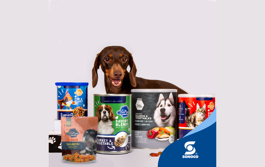 Sonoco Joins PSC to Advance Sustainable Pet Food Packaging