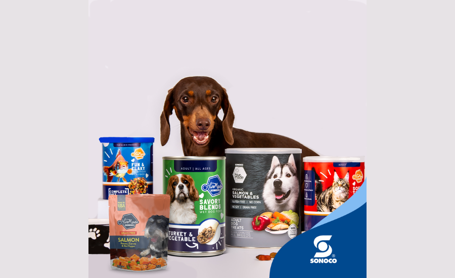 Sonoco Joins PSC to Advance Sustainable Pet Food Packaging