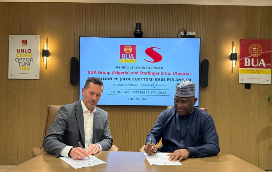 BUA Group Partners with Starlinger to Expand Production of Packaging Materials
